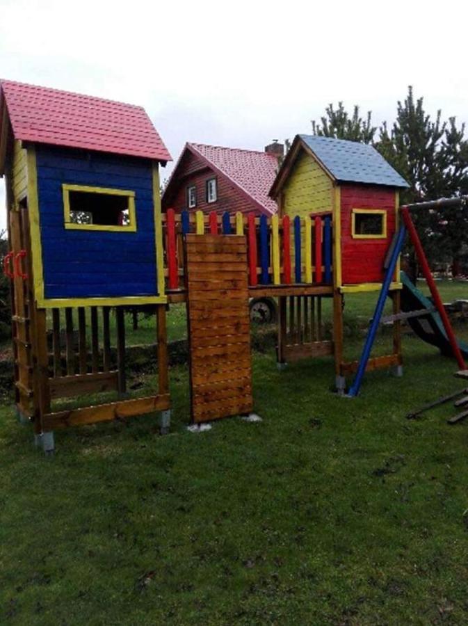 Na Pograniczu Domek W Gorach Lasowka Exterior photo