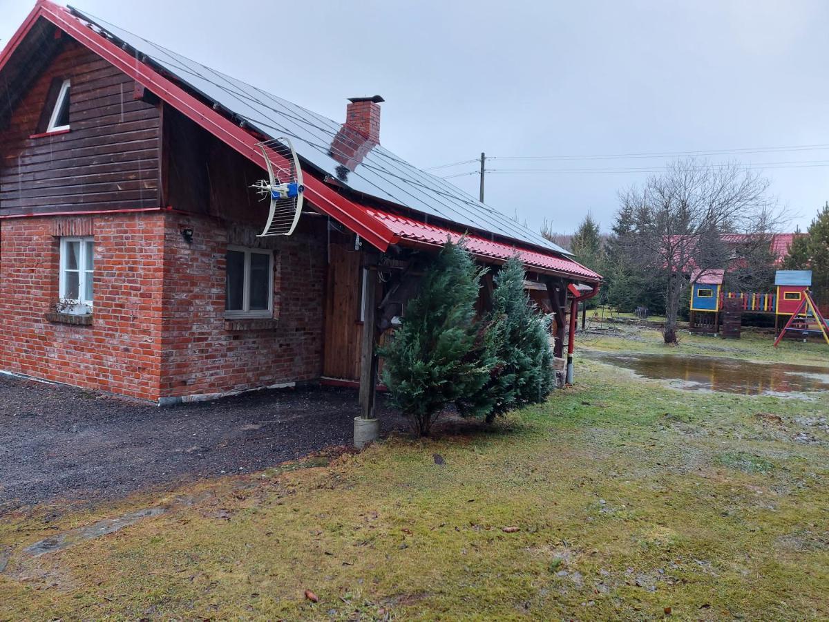 Na Pograniczu Domek W Gorach Lasowka Exterior photo